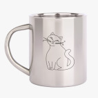 Кружка металлическая