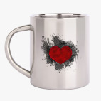 Кружка металлическая