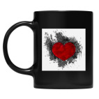 Кружка цветная UV-DTF