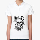 Женская рубашка поло