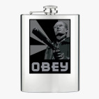 Фляжка стальная