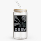 Банка с бамбуковой крышкой