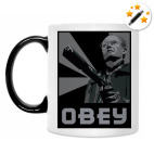 Кружка-хамелеон