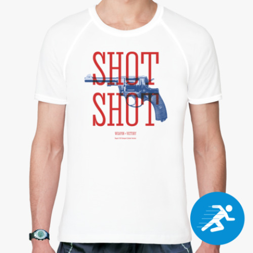 Спортивная футболка Оружие СССР