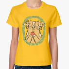 Женская футболка