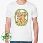 Мужская футболка органик