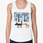 Женская майка