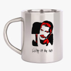 Кружка металлическая