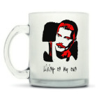 Кружка матовая