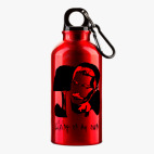 Металлическая бутылка 400 мл UV-DTF