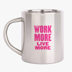 Кружка металлическая