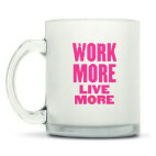 Кружка матовая