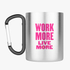 Кружка с карабином