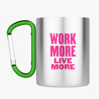 Кружка с карабином