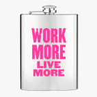 Фляжка стальная