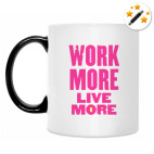 Кружка-хамелеон