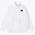 Ветровка с капюшоном