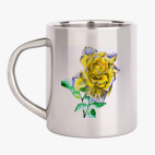 Кружка металлическая