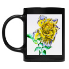 Кружка цветная UV-DTF