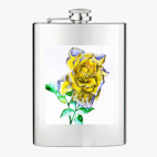 Фляжка стальная