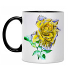 Кружка двухцветная