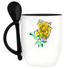 Кружка с ложкой