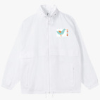 Ветровка с капюшоном