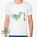 Мужская футболка органик