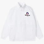 Ветровка с капюшоном