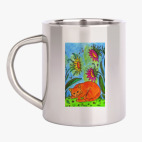 Кружка металлическая