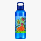 Прозрачная спортивная бутылка