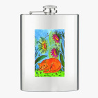 Фляжка стальная