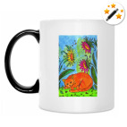 Кружка-хамелеон