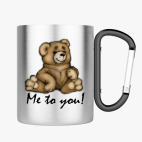 Кружка с карабином