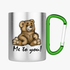 Кружка с карабином