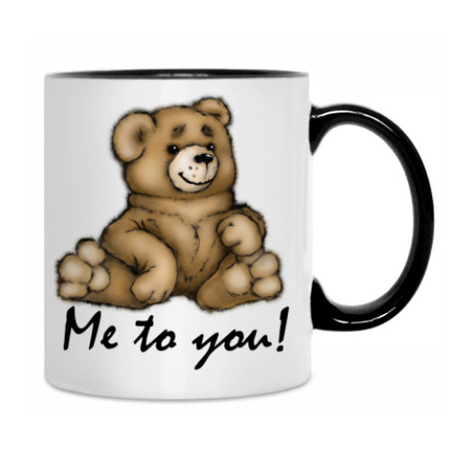 Кружка Мишутка