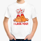 Детская футболка