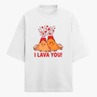 Футболка оверсайз