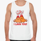 Мужская майка