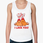 Женская майка