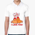 Мужская рубашка поло