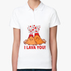 Женская рубашка поло