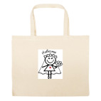 Большая сумка шоппер