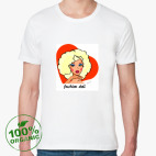 Мужская футболка органик