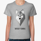 Женская футболка