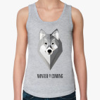 Женская майка