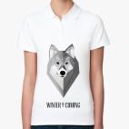 Женская рубашка поло