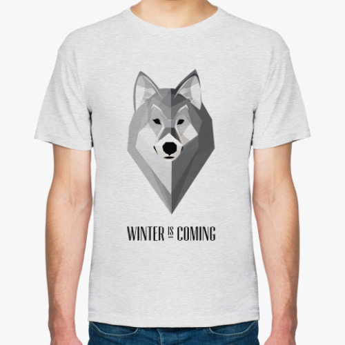 Футболка с принтом Winter is coming