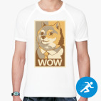 Мужская спортивная футболка