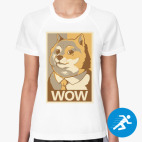 Женская спортивная футболка